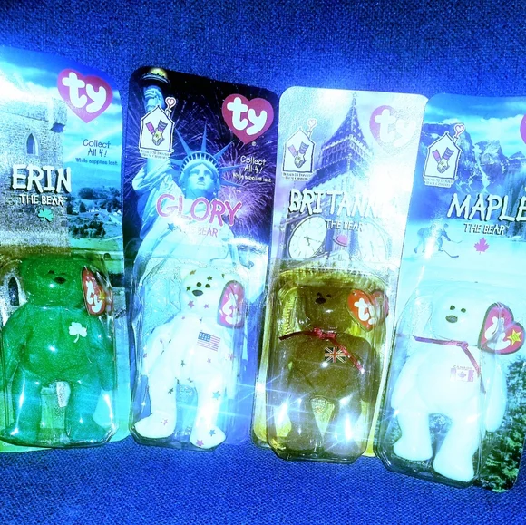 Mega Ty Beanie baby lot all valuable collecters Mint w/Tags- proceeds Charity